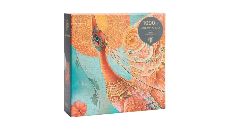 puzzle pajaro de fuego