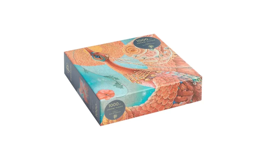 puzzle pajaro de fuego