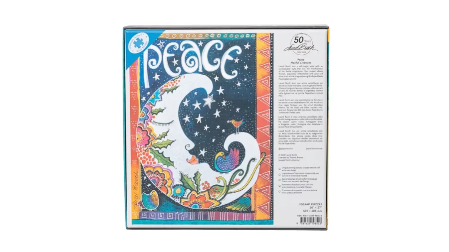 Puzzle Paz - Imagen 3
