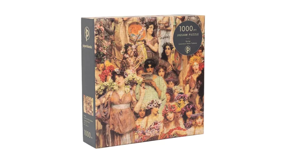 puzzle primavera