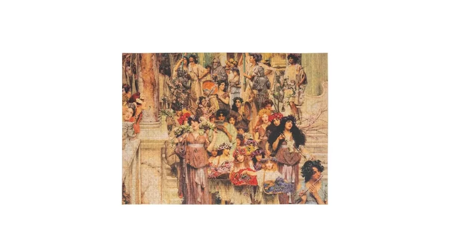 Puzzle Primavera - Imagen 2