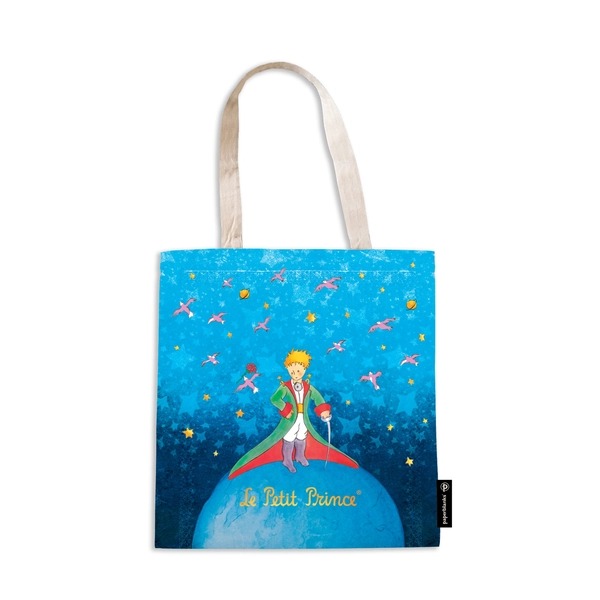 Bolsa de Lona de Algodón Saint-Exupéry, El principito