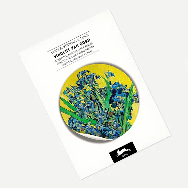 Libro de etiquetas decorativas  Vincent van Gogh