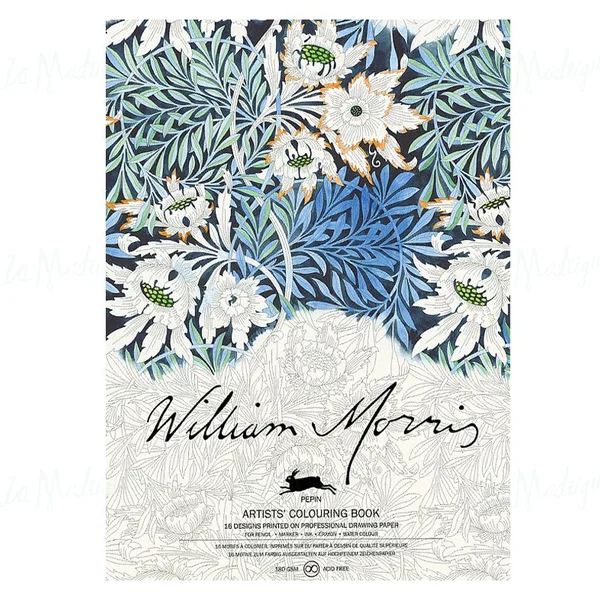 Libro para Colorear William Morris